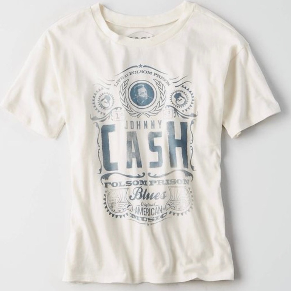 Johnny Cash Folsom Prison Blues Tee Shirt